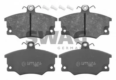 Комплект тормозных колодок, дисковый тормоз SWAG купить