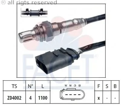 Лямда-зонд FACET купить