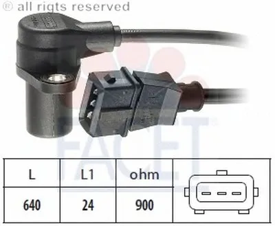 Датчик импульсов; Датчик импульсов, маховик FACET купить