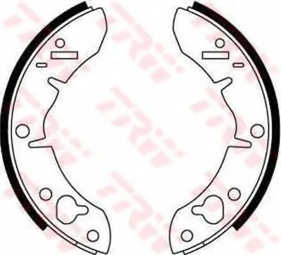 Комплект тормозных колодок TRW купить