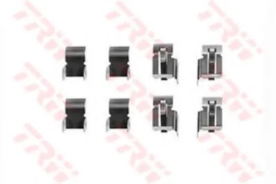 Комплектующие, колодки дискового тормоза TRW купить