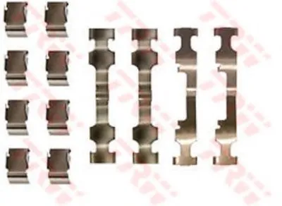 Комплектующие, колодки дискового тормоза TRW купить