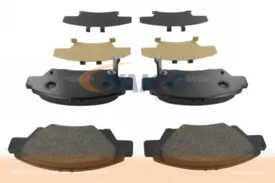 Комплект тормозных колодок, дисковый тормоз premium quality MADE IN EUROPE VAICO купить