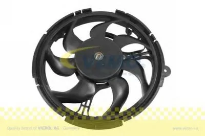 Вентилятор, охлаждение двигателя VEMO купить