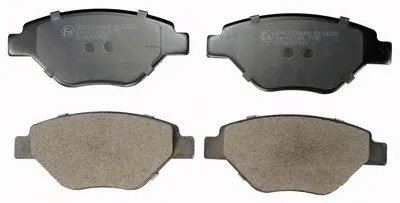 Комплект тормозных колодок, дисковый тормоз DENCKERMANN купить