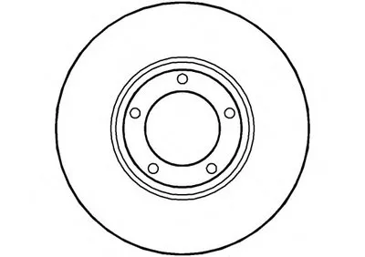 Тормозной диск NATIONAL купить