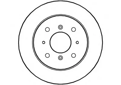 Тормозной диск NATIONAL купить