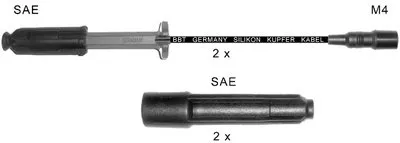 Комплект проводов зажигания BBT купить