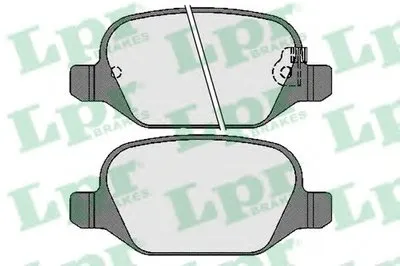 Комплект тормозных колодок, дисковый тормоз LPR купить