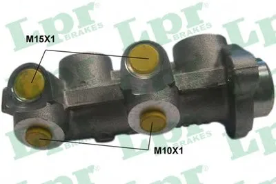 целиндер ручного тормоза LPR купить