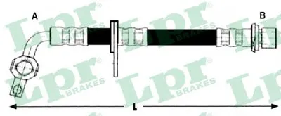 Тормозной шланг LPR купить