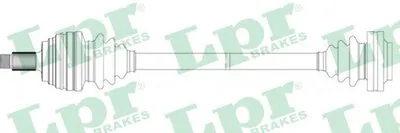 Приводной вал LPR купить