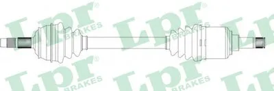 Приводной вал LPR купить