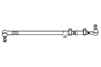 Поперечная рулевая тяга OCAP купить