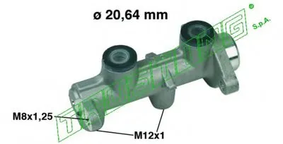целиндер ручного тормоза TRUSTING купить
