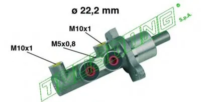 целиндер ручного тормоза TRUSTING купить