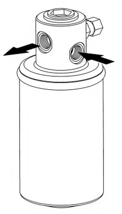 Осушитель, кондиционер NRF купить