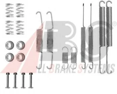 Комплектующие, тормозная колодка A.B.S. купить