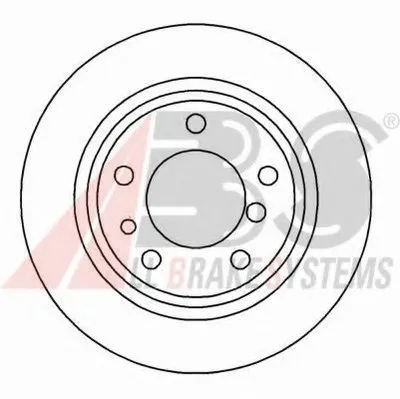 Тормозной диск A.B.S. купить