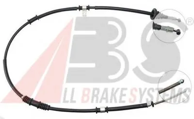 Трос, стояночная тормозная система A.B.S. купить