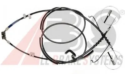 Трос, стояночная тормозная система A.B.S. купить