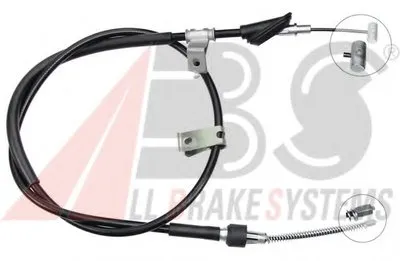 Трос, стояночная тормозная система A.B.S. купить