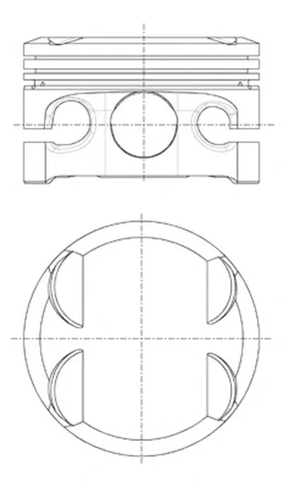 Поршень Elastoval ® NÜRAL купить