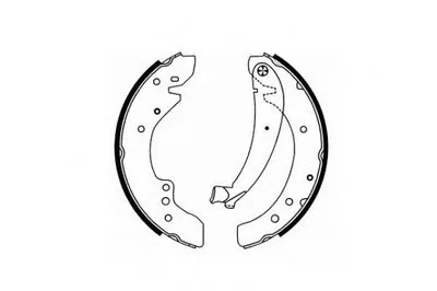 Комплект тормозных колодок, стояночная тормозная система SCT Germany купить