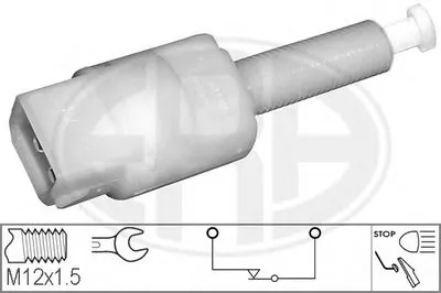 Выключатель фонаря сигнала торможения ERA купить