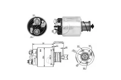Тяговое реле, стартер ERA купить