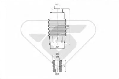 Пылезащитный комплект, амортизатор HUTCHINSON купить