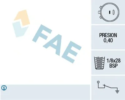 Выключатель с гидропроводом FAE купить