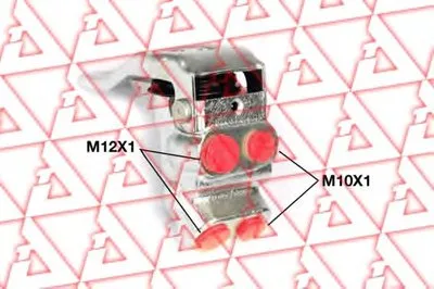 Регулятор тормозных сил NUOVA TECNODELTA CAR купить