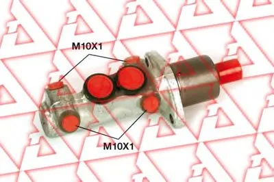 целиндер ручного тормоза NUOVA TECNODELTA CAR купить