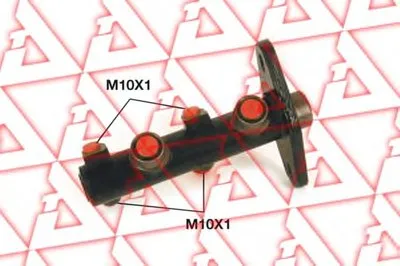 целиндер ручного тормоза NUOVA TECNODELTA CAR купить