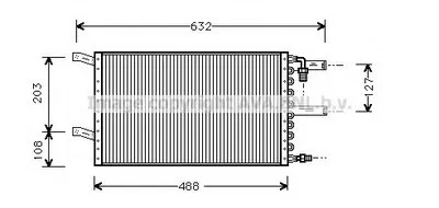 Конденсатор, кондиционер AVA QUALITY COOLING купить