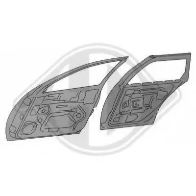 Дверь, кузов DIEDERICHS купить