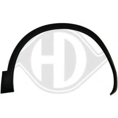 Расширение, крыло Priority Parts DIEDERICHS купить