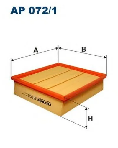 Воздушный фильтр FILTRON купить