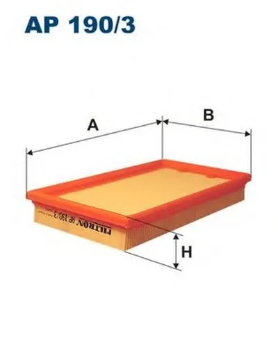 Воздушный фильтр FILTRON купить