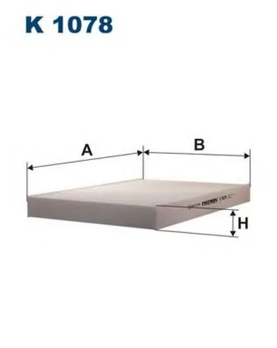 Фильтр, воздух во внутренном пространстве FILTRON купить