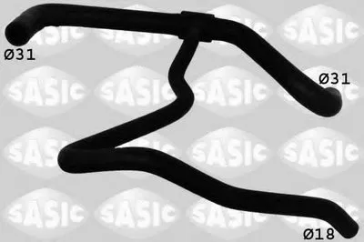 Шланг радиатора SASIC купить