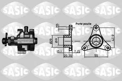 Гидравлический насос, рулевое управление SASIC купить