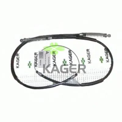 Трос, стояночная тормозная система KAGER купить