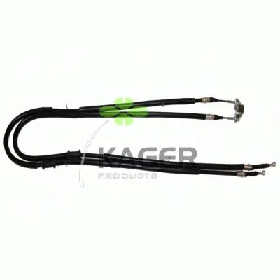 Трос, стояночная тормозная система KAGER купить
