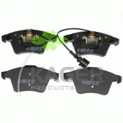 Комплект тормозных колодок, дисковый тормоз KAGER купить