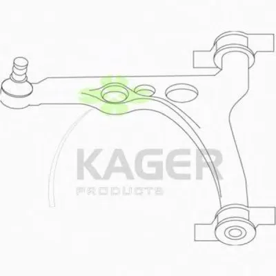 Рычаг независимой подвески колеса, подвеска колеса KAGER купить