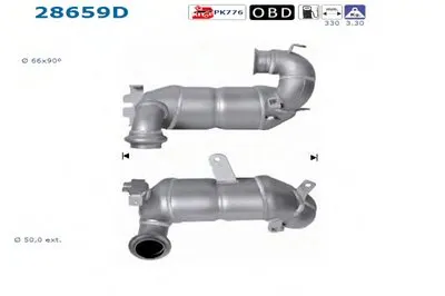 Катализатор для переоборудования AS купить