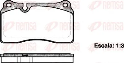 Комплект тормозных колодок, дисковый тормоз KAWE купить