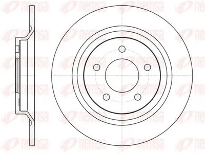 Тормозной диск KAWE купить